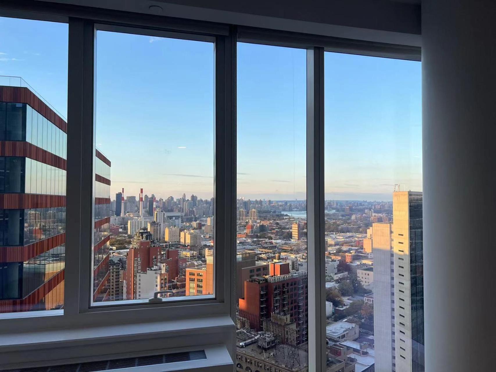 Luxury 2 Bedrooms 2 Bathrooms Corner Breathtaking Views Modern Retreat Apartamento Nueva York